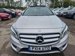 Silver Used 2014 Mercedes GLA220 AMG line SUV | £9,000 (Fair price)