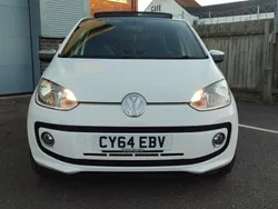 White Used 2014 VW up! high up! Hatchback | £5,750 (A bit pricey)