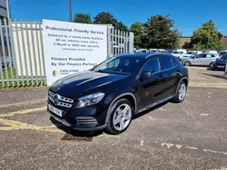 Black Used 2018 Mercedes GLA200 AMG line SUV | £15,995 (Fair price)