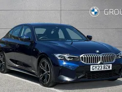 Blue Used 2023 BMW 320 M Sport Sedan | £28,695 (A bit pricey)