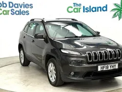 Used 2016 Jeep Cherokee Longitude SUV | £11,095 (A bit pricey)