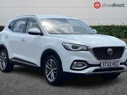 Solid white pearl Used 2022 MG HS Excite SUV | £13,758 (Good price)