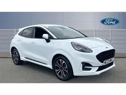 White Used 2023 Ford Puma ST-Line SUV | £16,300 (Fair price)