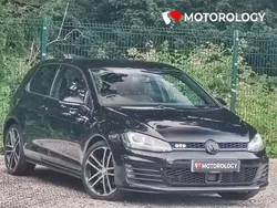 Black Used 2014 VW Golf VII GTD Hatchback | £8,995 (A bit pricey)