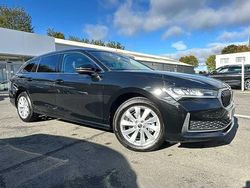 Midnight black metallic Used 2024 Skoda Superb SE Technology Estate | £27,895 (A bit pricey)