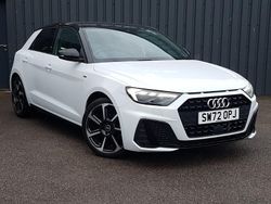 White Used 2023 Audi A1 Black Edition Hatchback | £24,298 (Expensive)