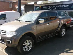 Brown Used 2016 Mitsubishi L200 Pickup | £11,995 (A bit pricey)
