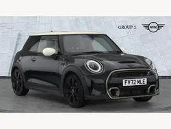 Green Used 2022 Mini Cooper S Resolute Edition Hatchback | £23,795 (Fair price)