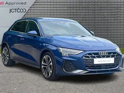 Blue Used 2025 Audi A3 e-tron S-Line Hatchback | £30,910 (Expensive)