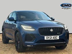 Blue Used 2021 Jaguar E-Pace R-Dynamic SUV | £23,695