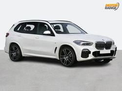 Grey Used 2022 BMW X5 M Sport SUV | £47,895 (Fair price)