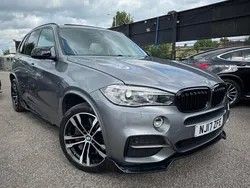 Grey Used 2017 BMW X5 M Sport SUV | £26,899 (Expensive)
