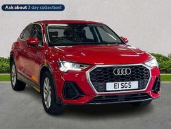 Red Used 2020 Audi Q3 Sport SUV | £22,743 (Fair price)