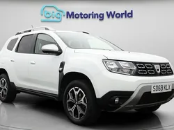 Used 2021 Dacia Duster Prestige SUV | £9,800 (Good price)