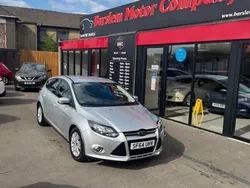 Silver Used 2014 Ford Focus Titanium Hatchback | £5,495 (Fair price)