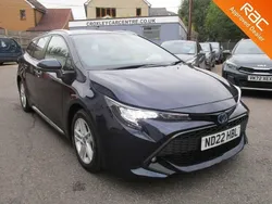 Blue Used 2022 Toyota Corolla Estate | £17,990 (Good price)