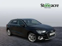 Black Used 2021 Audi A3 Sport Hatchback | £20,495 (Good price)