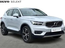 Silver Used 2022 Volvo XC40 Inscription SUV | £25,250 (Fair price)