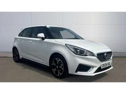 White Used 2024 MG MG3 Exclusive Hatchback | £11,771 (Fair price)
