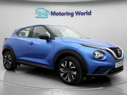 Blue Used 2021 Nissan Juke Acenta SUV | £11,700 (Good price)