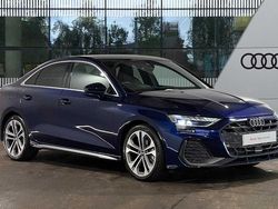 Blue New 2025 Audi A3 S-Line Sedan | £31,064 (Super price)