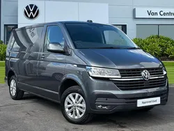 Grey Used 2024 VW T6.1 Highline Van | £27,990 (Fair price)