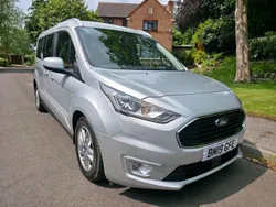 Silver Used 2019 Ford Grand Tourneo Connect Titanium MPV | £13,995 (Good price)