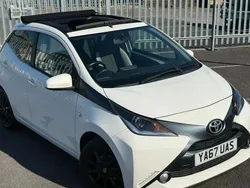 Used 2017 Toyota Aygo x-style Hatchback | £5,660 (Fair price)