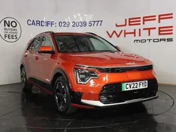 Orange Used 2022 Kia e-Niro 3 SUV | £18,988 (A bit pricey)