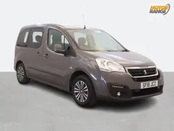 Grey Used 2018 Peugeot Partner Access MPV | £9,895 (Expensive)