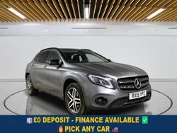 Grey Used 2019 Mercedes GLA180 Urban SUV | £14,449 (Fair price)