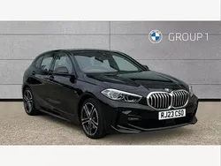 Black Used 2023 BMW 118 M Sport Hatchback | £24,495 (Fair price)