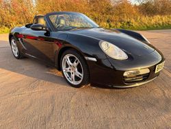 Black Used 2006 Porsche Boxster Cabriolet | £12,950 (Good price)
