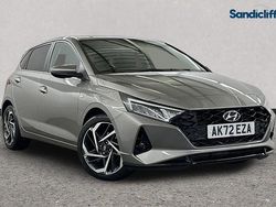 Beige Used 2022 Hyundai i20 Premium Hatchback | £13,519 (Fair price)