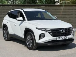 White Used 2023 Hyundai Tucson SE SUV | £23,394 (Fair price)