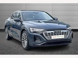 Blue Used 2024 Audi Q8 e-tron S-Line SUV | £47,995 (Fair price)