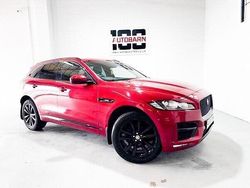 Red Used 2018 Jaguar F-Pace R-Sport SUV | £15,990 (Fair price)