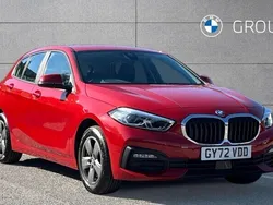 Red Used 2022 BMW 118 Comfort Edition Hatchback | £21,595 (Good price)
