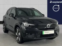 Black Used 2025 Volvo EX40 Plus SUV | £40,290 (Good price)