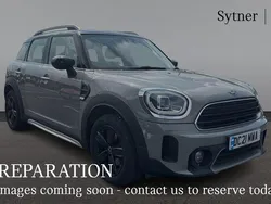 Grey Used 2021 Mini Cooper Countryman Classic SUV | £20,000 (Fair price)
