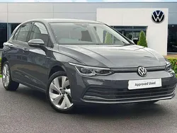 Grey Used 2020 VW Golf VIII Style Hatchback | £14,999 (Fair price)