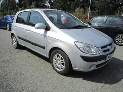 Silver Used 2007 Hyundai Getz Hatchback | £1,695 (Fair price)