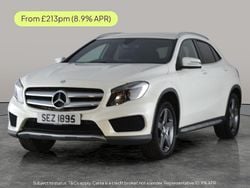White Used 2016 Mercedes GLA200 AMG line SUV | £9,080 (Good price)