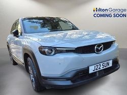 White Used 2021 Mazda MX30 Inclusive SUV | £11,400 (Fair price)