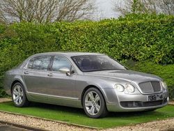 Silver Used 2005 Bentley Continental Flying Spur Sedan | £13,495
