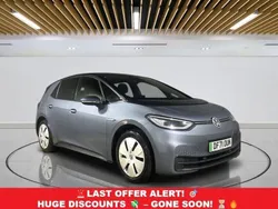 Blue Used 2022 VW ID.3 Pro Performance Hatchback | £13,999 (Fair price)