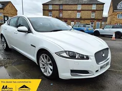 White Used 2013 Jaguar XF Luxury Sedan | £5,990 (Good price)