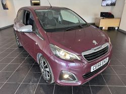 Purple Used 2016 Peugeot 108 Allure Hatchback | £5,195 (Fair price)