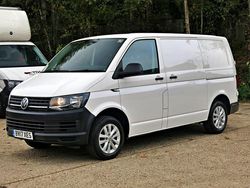 White Used 2017 VW T6 Startline Van | £11,995