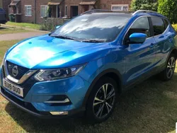 Blue Used 2018 Nissan Qashqai N-Connecta SUV | £15,299 (Fair price)